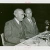 Paul Moss and Benjamin Keye dine at French restaurant