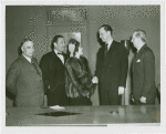 Newbold Morris, Grover Whalen and group
