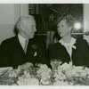 Metropolitan Opera Association (Mrs. Vincent Astor, Edward Johnson and group) at table