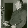 Sidney Mosley giving address