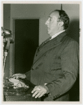Sidney Mosley giving address
