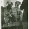 Machinery - Women and microscopes