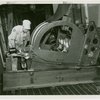 One of the ten giant Eastman projectors used to create "The vision in the sky."