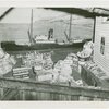 Maine Participation - Model of dock scene in exhibit