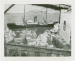 Maine Participation - Model of dock scene in exhibit