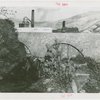 Maine Participation - Trout stream and freight train in exhibit