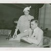 Maine Participation - Lewis O. Barrows (Governor) signs guestbook
