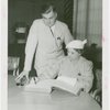 Maine Participation - Mrs. Barrrows signs guestbook