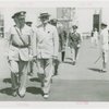 Maine Participation - Lewis O. Barrows (Governor) reviews troops