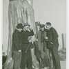 Maine Participation - Perry Greene (world champion wood chopper) and group