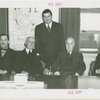 Man Building - Grover Whalen and executives