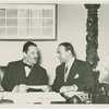 Man Building - William C. Segal hands Grover Whalen check