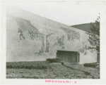 Man Building - Mural on building