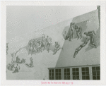Man Building - Mural on building