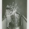 Marine - Mollie Lee (daughter of Robert C. Lee) christens Marine Building