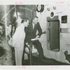 Marine - Admiral Land looks at subway air chamber