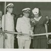 Marine - Ribbon-cutting for building