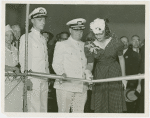 Marine - Ribbon-cutting for building