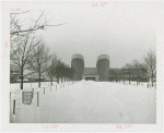 Marine - Building - Exterior in snow