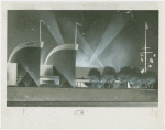 Marine - Building - Sketch, night view