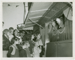 Marionettes - Children watching show