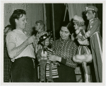 Marionettes - Puppeteers with marionettes