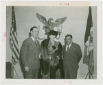 Maryland Day - Herbert O'Connor with wife and Fiorello LaGuardia