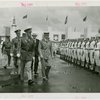 Maryland Day - Herbert O'Connor surveying troops