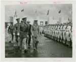 Maryland Day - Herbert O'Connor surveying troops