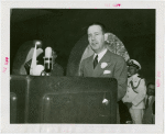 Maryland Day - Herbert O'Connor giving speech