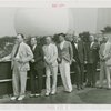Maryland Day - Officials with Perisphere in background
