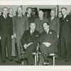 Massachusetts Day - Grover Whalen with Massachusetts commissioners