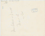 Massachusetts Day - Mrs. Robert Lovett