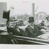 Massachusetts Day - Leverett Saltonstall in car with Dennis Nolan