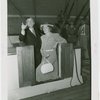 Massachusetts Day - Leverett Saltonstall and wife