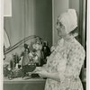 Massachusetts Day - Woman holding doll