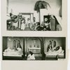 Medicine and Public Health - Diorama depicting primitive means of health care (Francis Rigney)