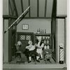 Medicine and Public Health - Diorama depicting primitive means of health care (Francis Rigney)