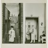 Medicine and Public Health - Diorama comparing medieval doctor to a modern one (Francis Rigney)