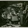 Medicine and Public Health - Diorama of men mining radium (Francis Rigney)