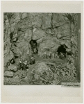 Medicine and Public Health - Diorama of radium mine (Francis Rigney)