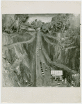 Medicine and Public Health - Diorama of radium mine (Francis Rigney)