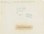 Medicine and Public Health - Diorama of radium refining laboratory (Francis Rigney)