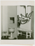 Medicine and Public Health - Model of x-ray machine