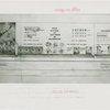 Medicine and Public Health - Sketch of hay fever, asthma and allergies exhibit