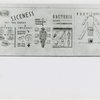 Medicine and Public Health - Sketch of exhibit on illness