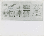 Medicine and Public Health - Sketch of exhibit on illness