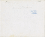 Medicine and Public Health - Sketch of exhibit on illness