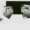 Medicine and Public Health - Sketch of exhibits on women's cycle and birth