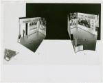 Medicine and Public Health - Sketch of exhibits on women's cycle and birth